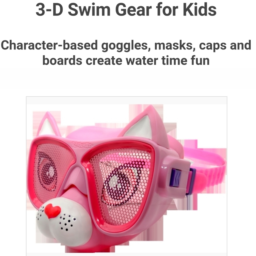 Kids Raskullz goggles (swim mask)